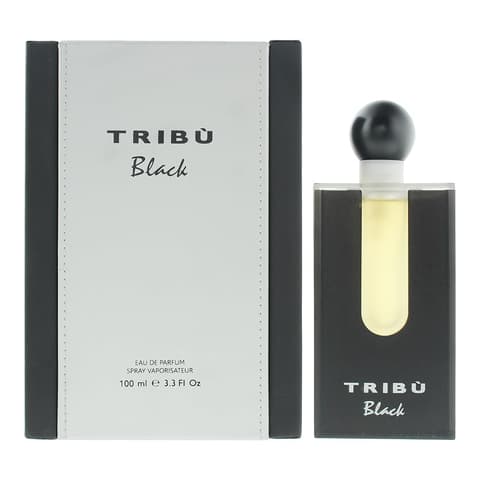 Benetton Tribu Black Fragrances 860004550372 For Men EDP 3.4 oz