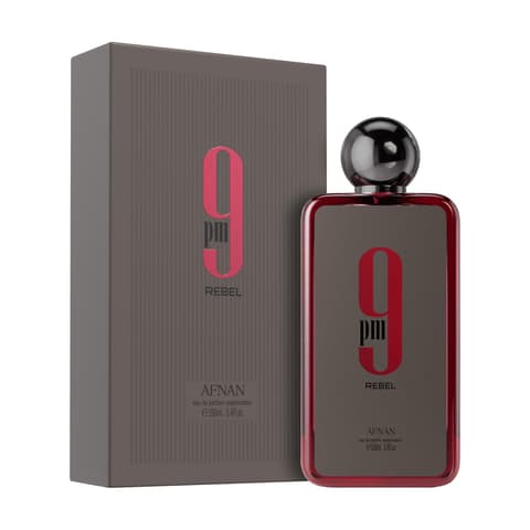 AFNAN 9PM REBEL 3.4 EDP SPRAY (RED) ** AUTHORIZED RETAILERS ONLY ** MINIMUM POST PRICE $49.95 ** **SHOW SPECIAL**