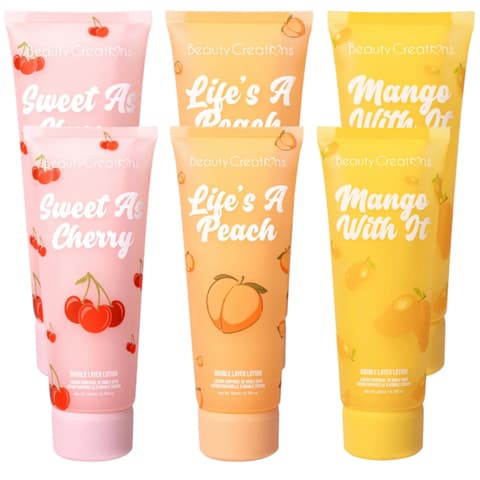 (5-pack) Beauty Creations Double Layer Lotion Assorted