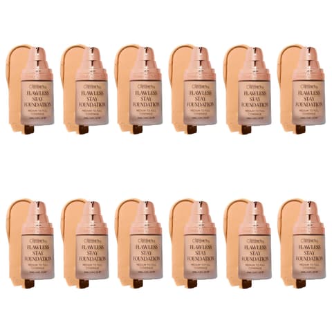 (12-pack) Flawless Stay Liquid Foundation