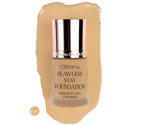 (12-pack) Beauty Creations Flawless Stay Foundation 30ml-Store Color: FS7.0
