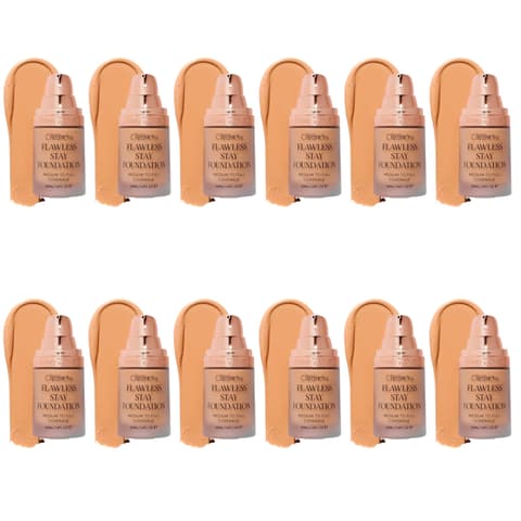 (12-pack) Beauty Creations Flawless Stay Foundation