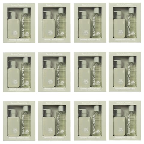 (12-pack) Beauty Creations Fragance Body Lotion & Mist Come Find Me (Set)