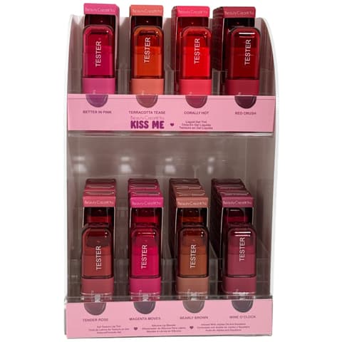 (48-pack) Beauty Creations Kiss Me Liquid Gel Tint