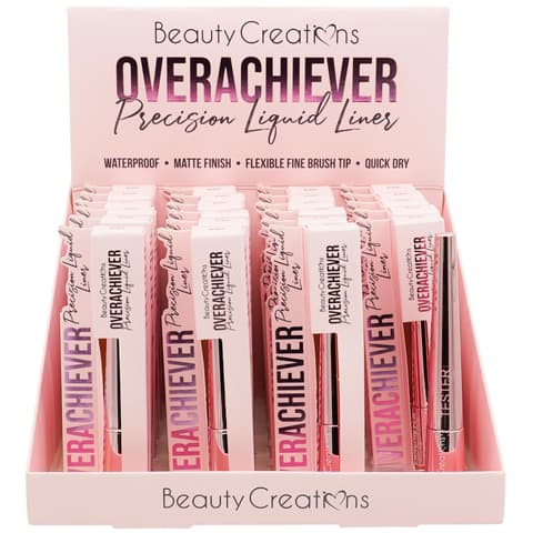 (23-pack) Beauty Creations Overachiever Precision Liquid Liner