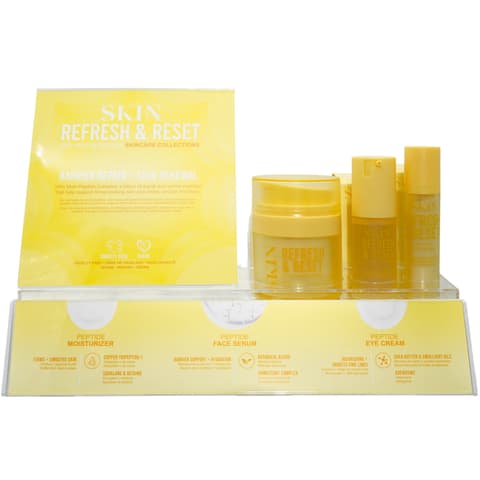 (18-pack) Beauty Creations - Skin Refresh & Reset Peptide Moisturizer, Multi-Peptide Complex, Vegan, 50 ml (Set)