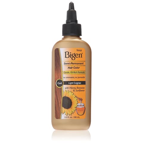Bigen Semi Permanent Hair Color #a4 Amber 3 oz