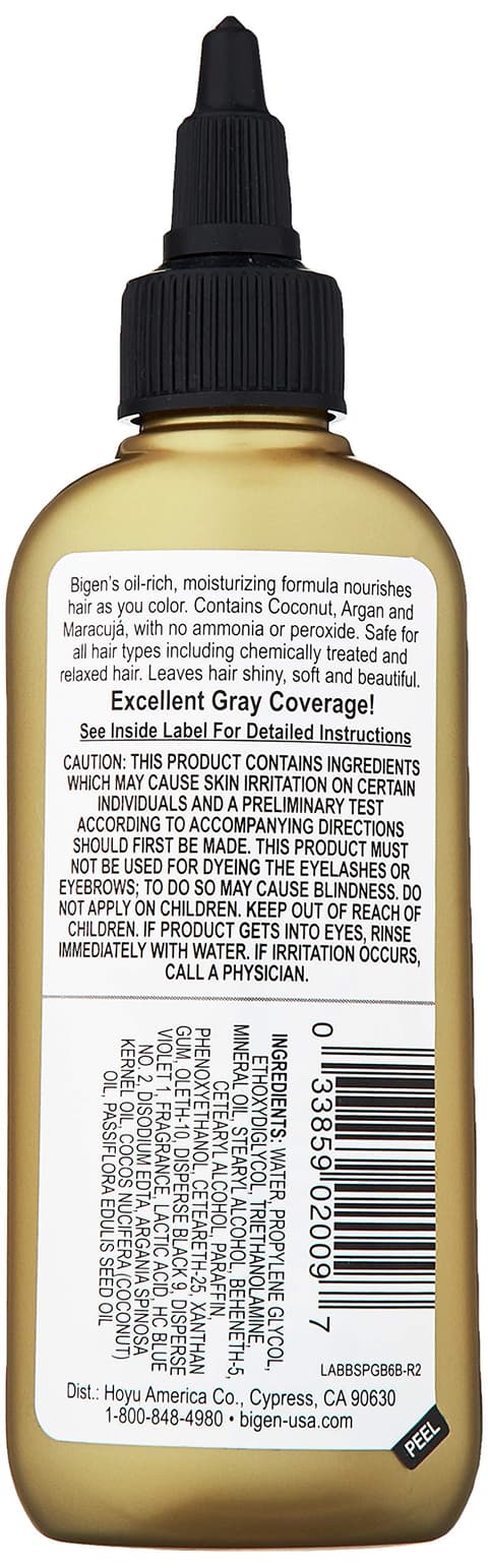 Bigen Semi Permanent Haircolor #eg3 Emerald Green 88 ml (3 oz)