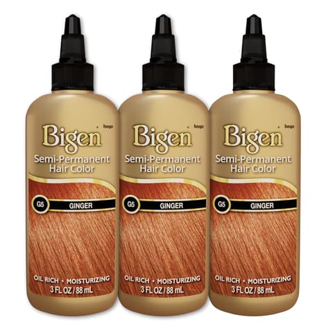 G5 Ginger Bigen Semi Permanent Hair Color