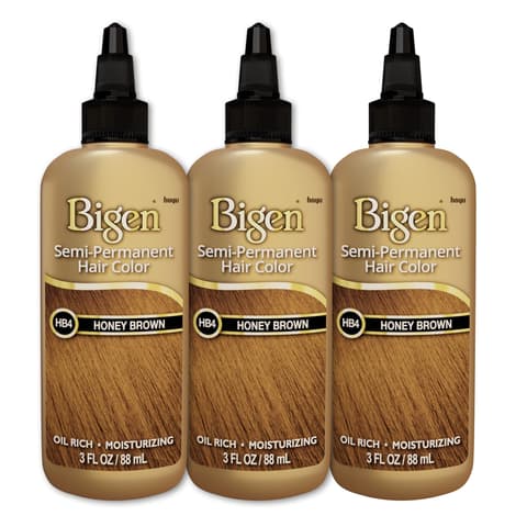 Hb4 Honey Brown Bigen Semi Permanent Hair Color