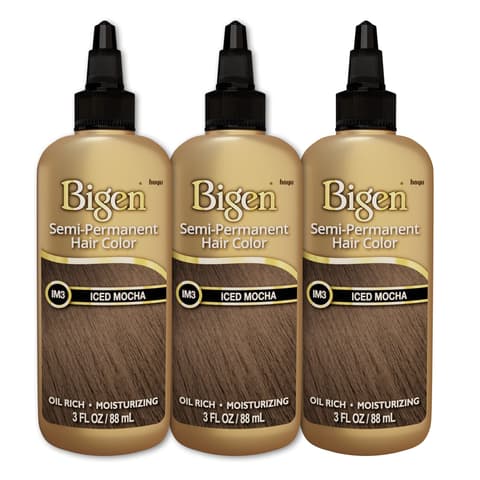 Im3 Iced Mocha Bigen Semi Permanent Hair Color
