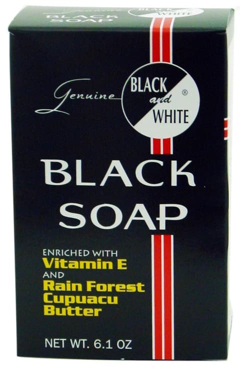 Black and White Soap 6.1 oz