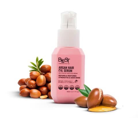 (12-pack) Blest Argan Hair Oil Serum