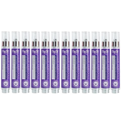 (12-pack) Blest Hair Ampoule Hair Thickening & Strengthen Hair Roots