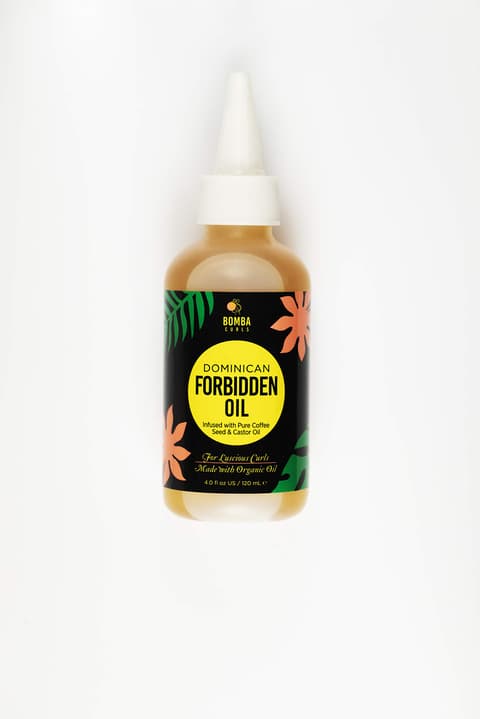 Dominican Forbidden Oil