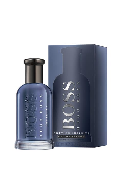 Hugo Boss Bottled Infinite Woody Cologne With Notes of Apple Patchouli Lavender