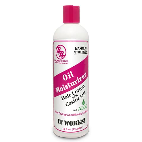Bronner Bros Bb Oil Moisturizer Hair Lotion for Damaged Hair Scalp Stimulator