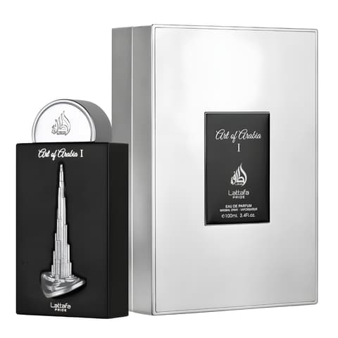 Lattafa Pride Art of Arabia I 3.4 U United Arab Emir. 24pcs Bybox EDP