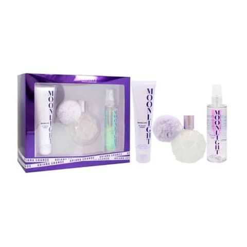 [Set] Ariana Grande Moonlight 3.4 L + 4.0 B/m+ 3.4 B/c United Arab Emir. 6pcs Bybox
