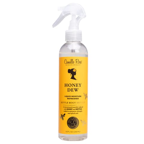 Camille Rose Curl Detangler Liquid Moisture Refresher With Honey Nettle Rice