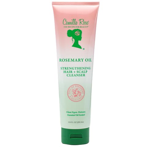 Camille Rose Rosemary Oil Hair and Scalp Cleanser With Castor Peppermint