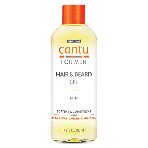 Cantu Hair Beard Oil 3.4 Fl Oz For Men