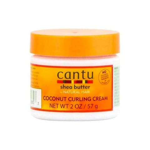 Cantu Natural Shea Butter Coconut Curl Cream 2 oz
