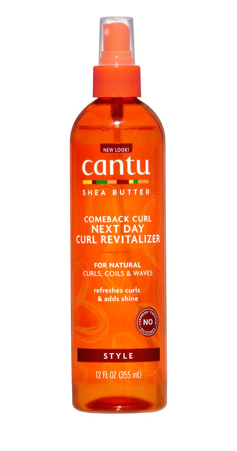 Cantu Comeback Next Day Curl Revitalizer 12 Fluid Ounce