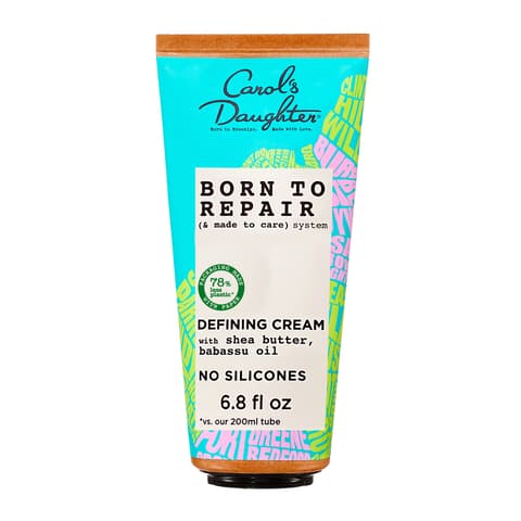 Carol's Daughter Born To Repair Leave In Hair Cream Moisturizing Curl Defining
