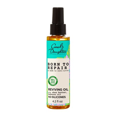 Carol's Daughter Born To Repair Reviving Hair Oil for Dry Damaged Hair All Curl
