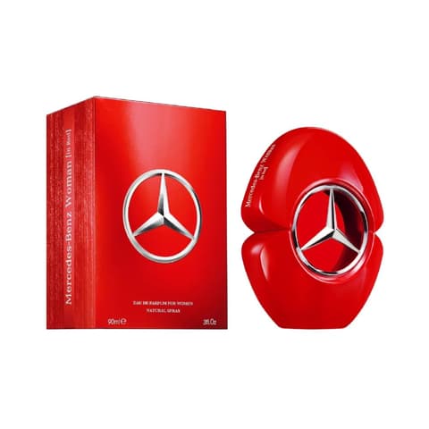 Mercedes Benz Woman In Red 3.0 L France 24pcs Bybox EDP