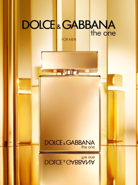 The One Gold By Dolce Gabbana Intense For Men EDP 1.6 oz