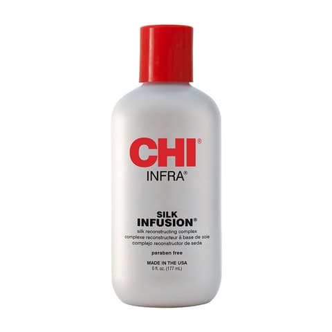 Chi Infra Silk Infusion Silk Reconstructing Leave In Hair Treatment for