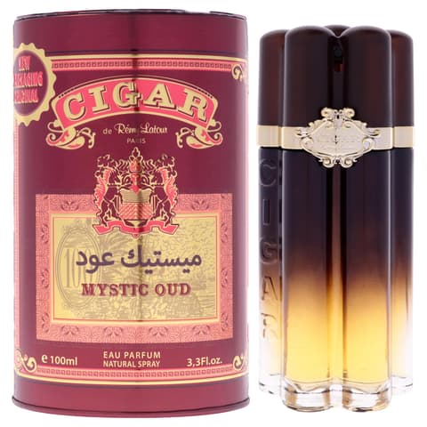 Cigar Mystic Oud 3.4 France 48pcs Bybox EDP