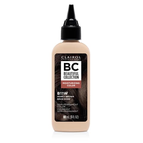 Clairol Professional Beautiful Collection Hair Color 11w Honey Brown .