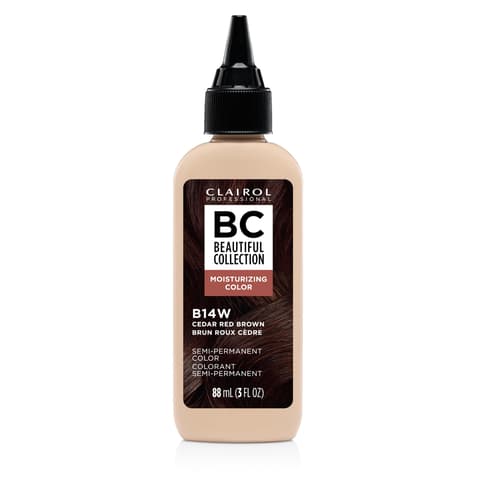 Clairol Professional Beautiful Collection Hair Color 14w Cedar Red Brown .