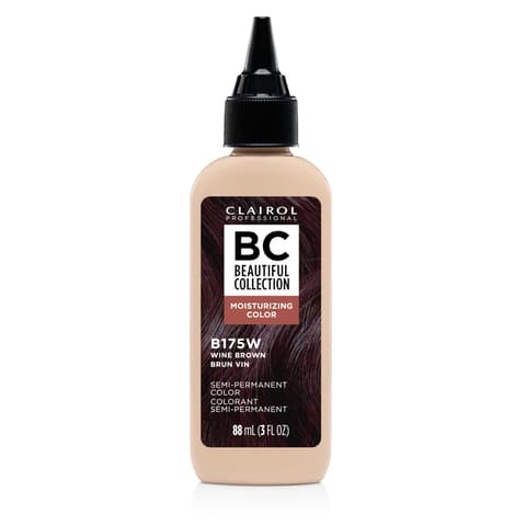 Clairol Professional Beautiful Collection Hair Color 175w Wine Brown .