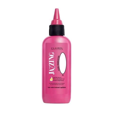Clairol Professional Jazzing Semi Permanent Hair Color No.10 Clear . 3 oz