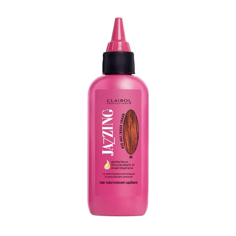 Clairol Professional Jazzing Semi Permanent Hair Color No.40 Red Hot . 3 oz