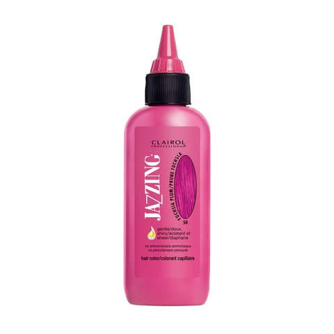 Clairol Professional Jazzing Semi Permanent Hair Color No.50 Fuschia Plum . 3 oz