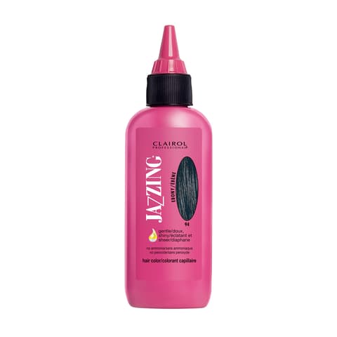 Clairol Professional Jazzing Semi Permanent Hair Color No.94 Ebony . 3 oz