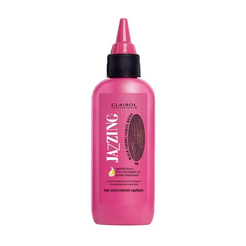Clairol Professional Jazzing Semi Permanent Hair Color No.98 Black Cherry . 3 oz