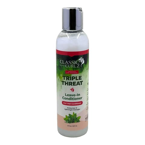 Classic Curlz Triple Threat Conditioner 8 oz