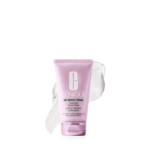Clinique All About Clean Foaming Face Wash With Hyaluronic Acid + Glycerin for