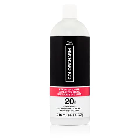 Colorcharm Cream Hair Color Developer | 20 Volume | for Optimal Gray Blending