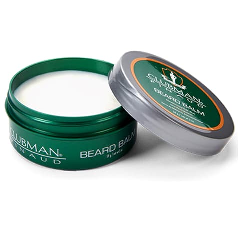 Clubman Pinaud Beard Balm Nourishing Conditioning Beard Balm Strong Hold For
