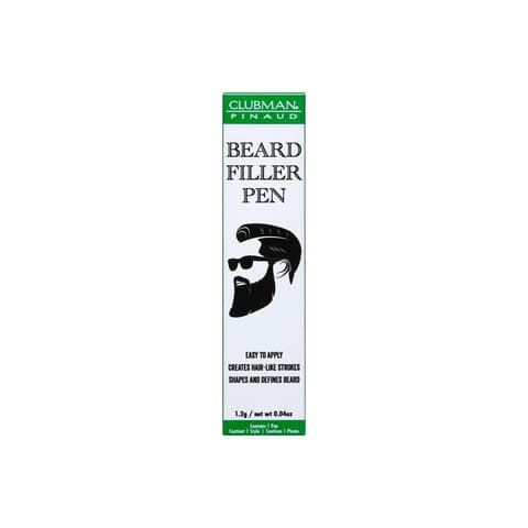 Clubman Pinaud Beard Filler Pen Creates Hair Like Strokes