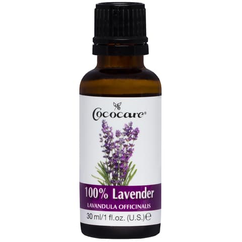 Cococare 100% Lavender Oil Essential Oil From Lavender Flowers for Skin and
