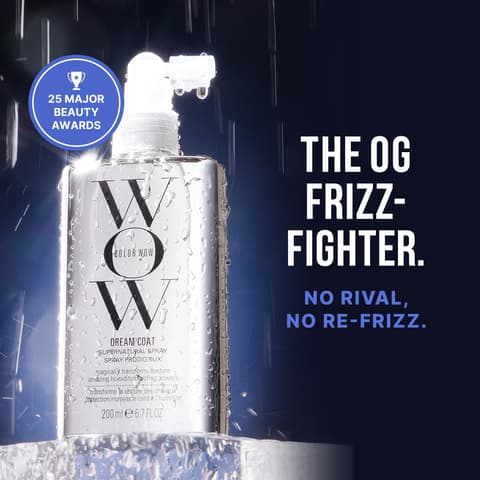 Color Wow Dream Coat Supernatural 6.7 Fl Oz Keep Your Hair Frizz Free and Shiny