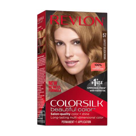 Revlon Colorsilk Beautiful Color Permanent Hair Color Long Lasting High